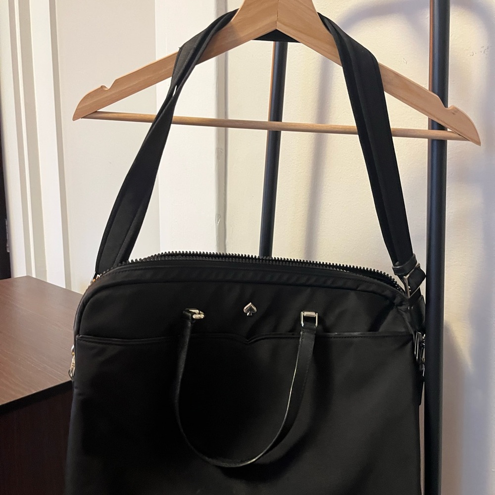 Kate Spade Black Laptop Bag